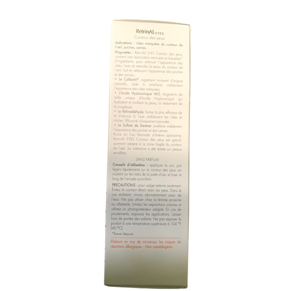 AVÈNE RetrinAL Eye Contour Cream size  0.5 fluid ounces/ 15 ml - Picture 10 of 10
